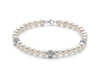 Bracciale Miluna Donna in Oro Perla PBR2765V - PBR2765V